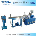 Tsh-30 PVC Material Granulating Single Screw Extrusion Machine Production Line